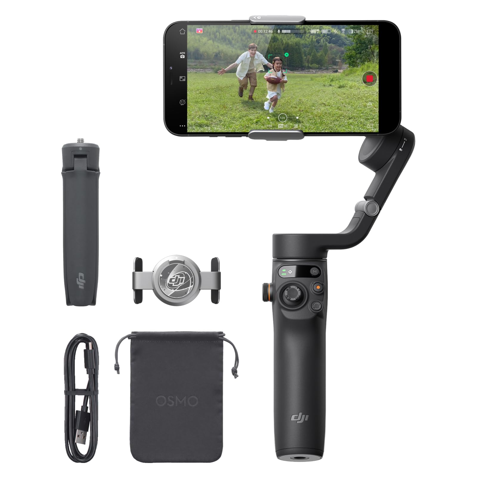 Estabilizador DJI Osmo Mobile 6 Triaxial Bluetooth Celular Cor