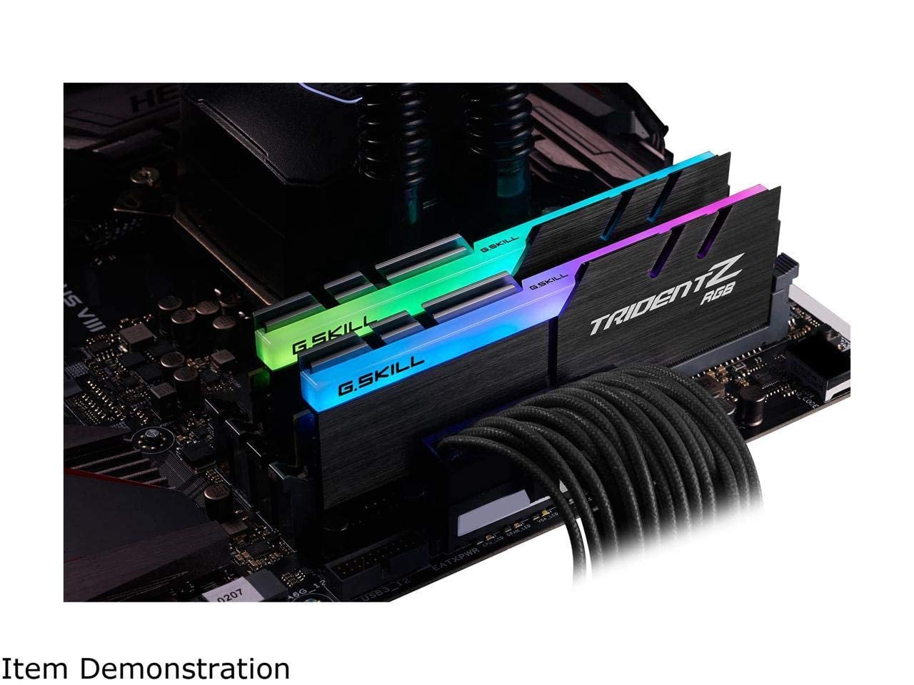 Amazon.co.jp: G.SKILL Trident Z RGB 32GB DDR4 SDRAM メモリ