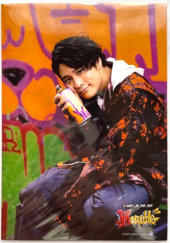 Amazon.co.jp: 桐山照史 ジャニーズWEST グッズ 2020 W trouble