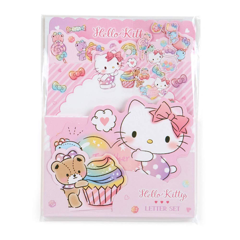Amazon.co.jp: サンリオ(SANRIO) ハローキティ キャラクター形レター