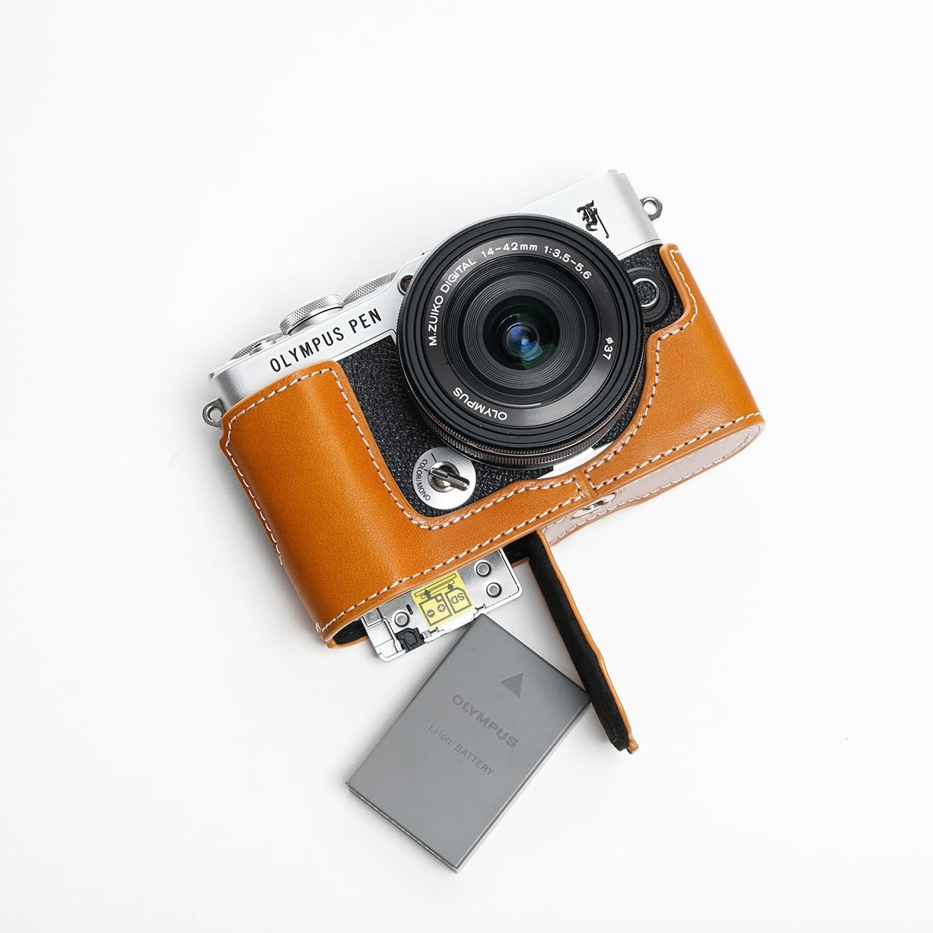 Amazon.co.jp: TP Original Olympus PEN E-P7 EP7 専用 オープナブル