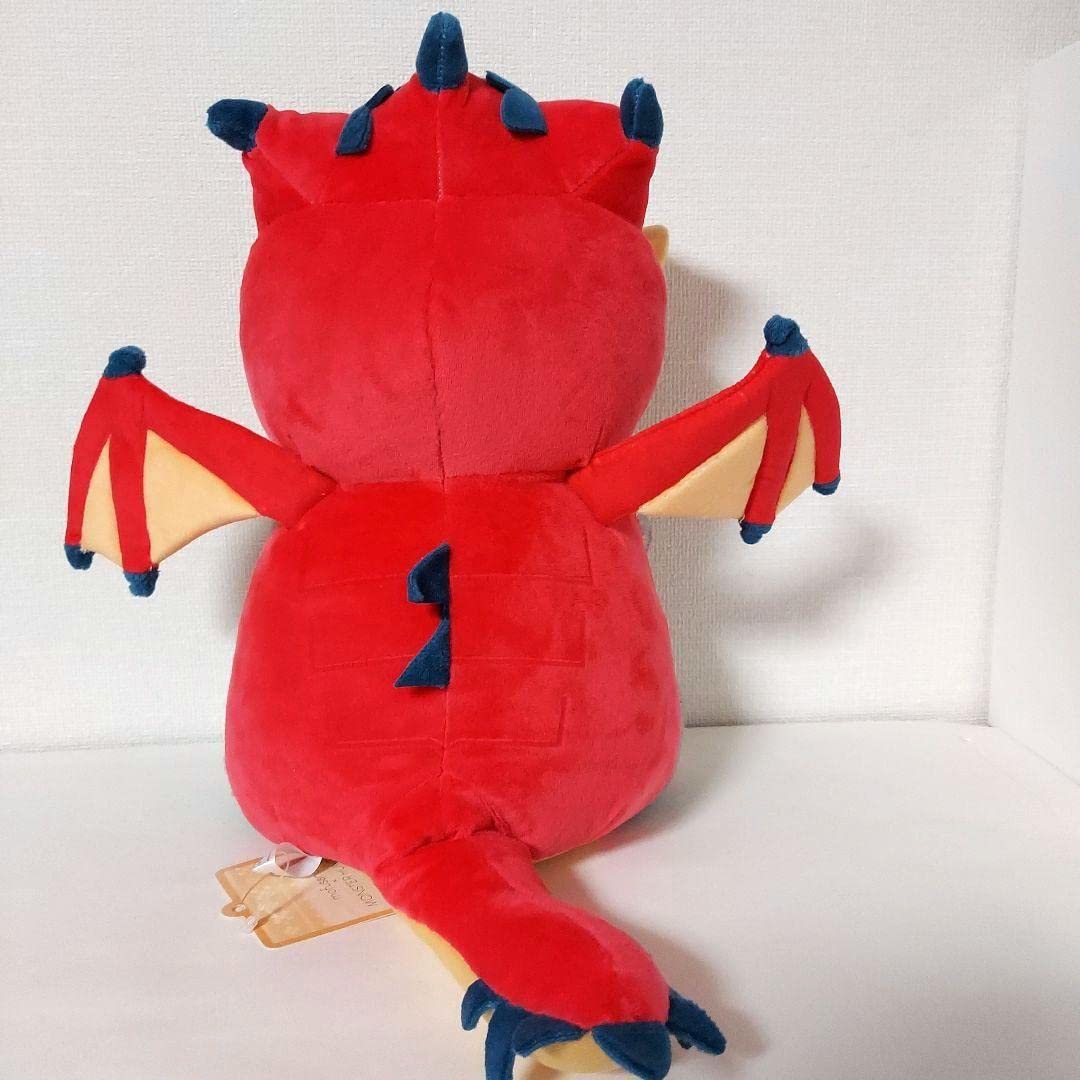 Amazon.co.jp: モンスターハンター×モフサンド リオレウス BIG