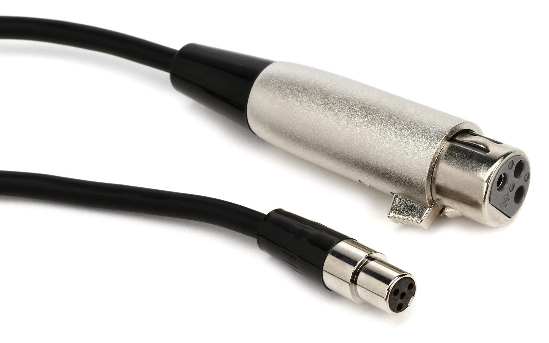 Amazon.com: Shure WA310 4-Feet Microphone Adapter Cable, 4-Pin