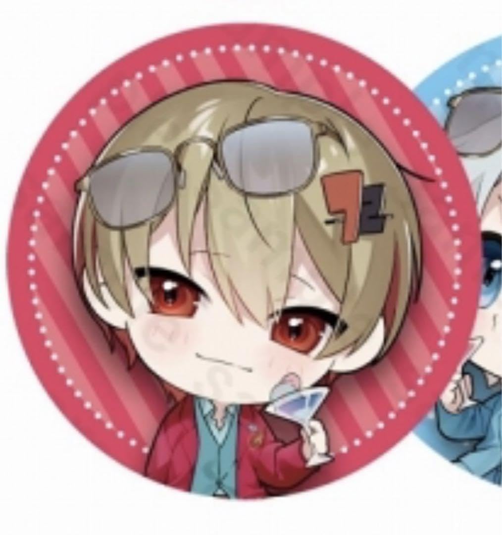 Amazon.co.jp: シクフォニ 暇なつ 72 SDバージョン 缶バッジ