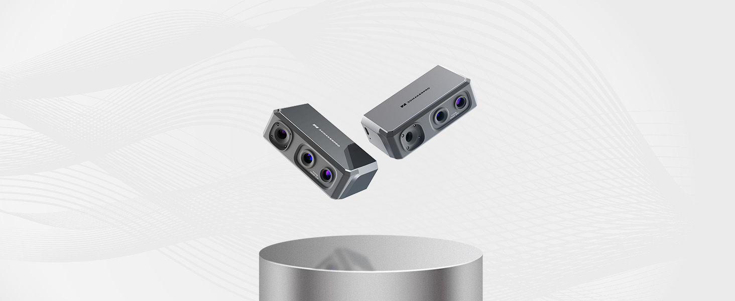 Amazon.co.jp: 3DMakerpro Seal 3Dスキャナー、0.01mmの精度を持つ