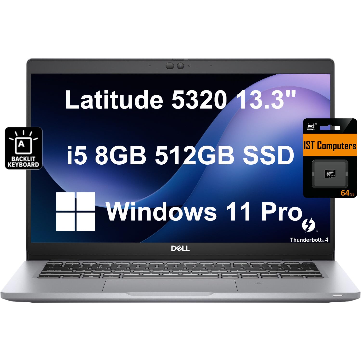 Amazon.com: Dell Latitude 5320 Business Laptop (13.3