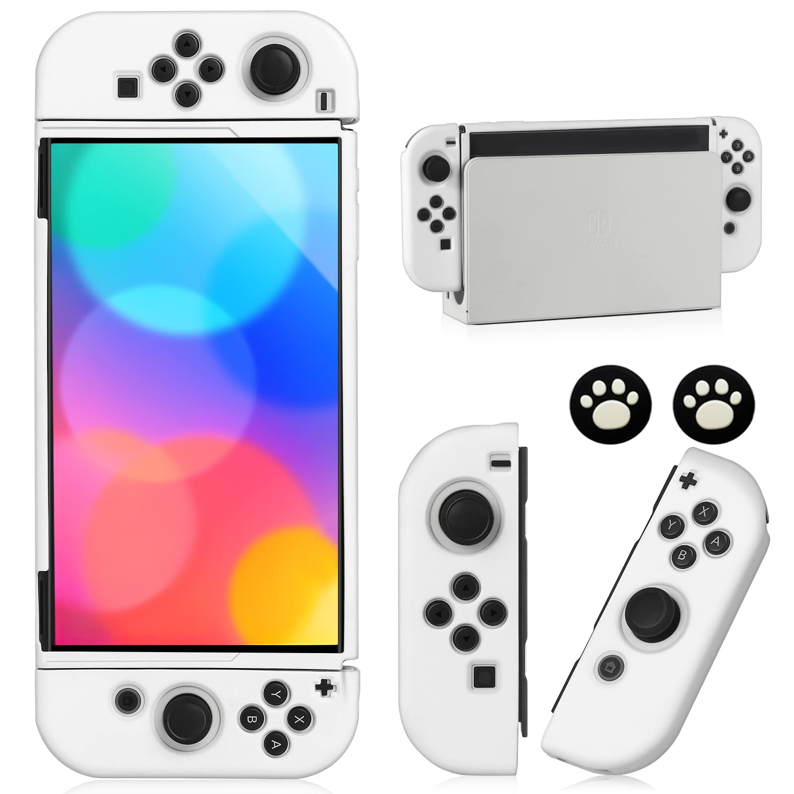 Amazon.com: Switch OLED Case for Nintendo Switch OLED Model