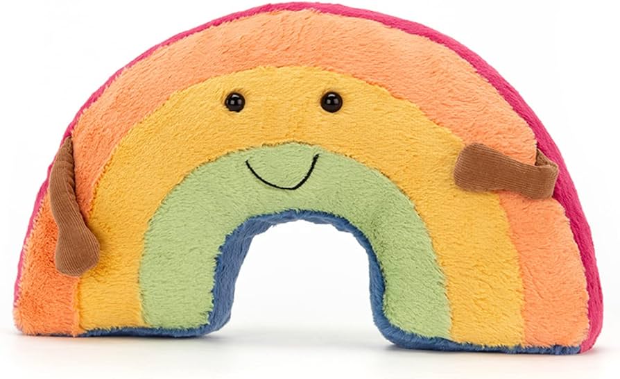 Amazon.co.jp: Jellycat【ジェリーキャット】Amuseable Rainbow soft