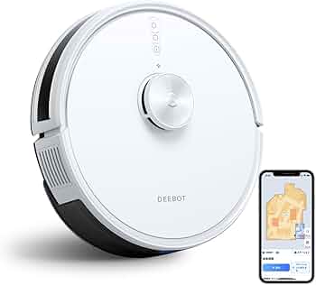 Amazon | 【機能強化】ECOVACS (エコバックス）DEEBOT Y1 PRO ロボット