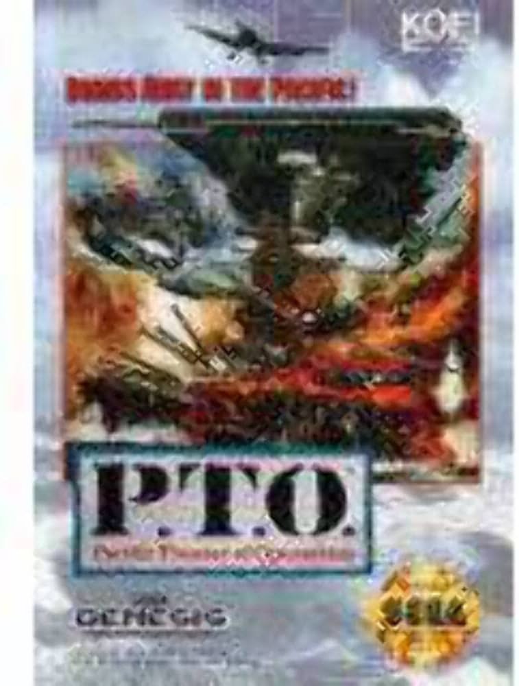 Amazon.com: P.T.O. Pacific Theater of Operations : Video Games