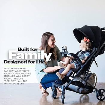 Amazon.com : Joovy Kooper Lightweight Baby Stroller Featuring