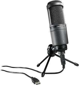 Amazon.com: Audio-Technica AT2020USB Cardioid Condenser USB