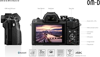 Amazon | OLYMPUS ミラーレス一眼カメラ OM-D E-M10 MarkIVボディー