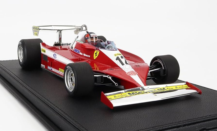 カスタム品 1/18 GP replicas フェラーリ 553F1 スクアーロ カスタム品