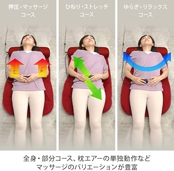 Amazon | ナガラックスフィッテ マッサージ ストレッチ エアー ひねり