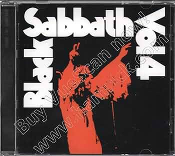 Amazon.com: Black Sabbath Vol 4: CDs & Vinyl