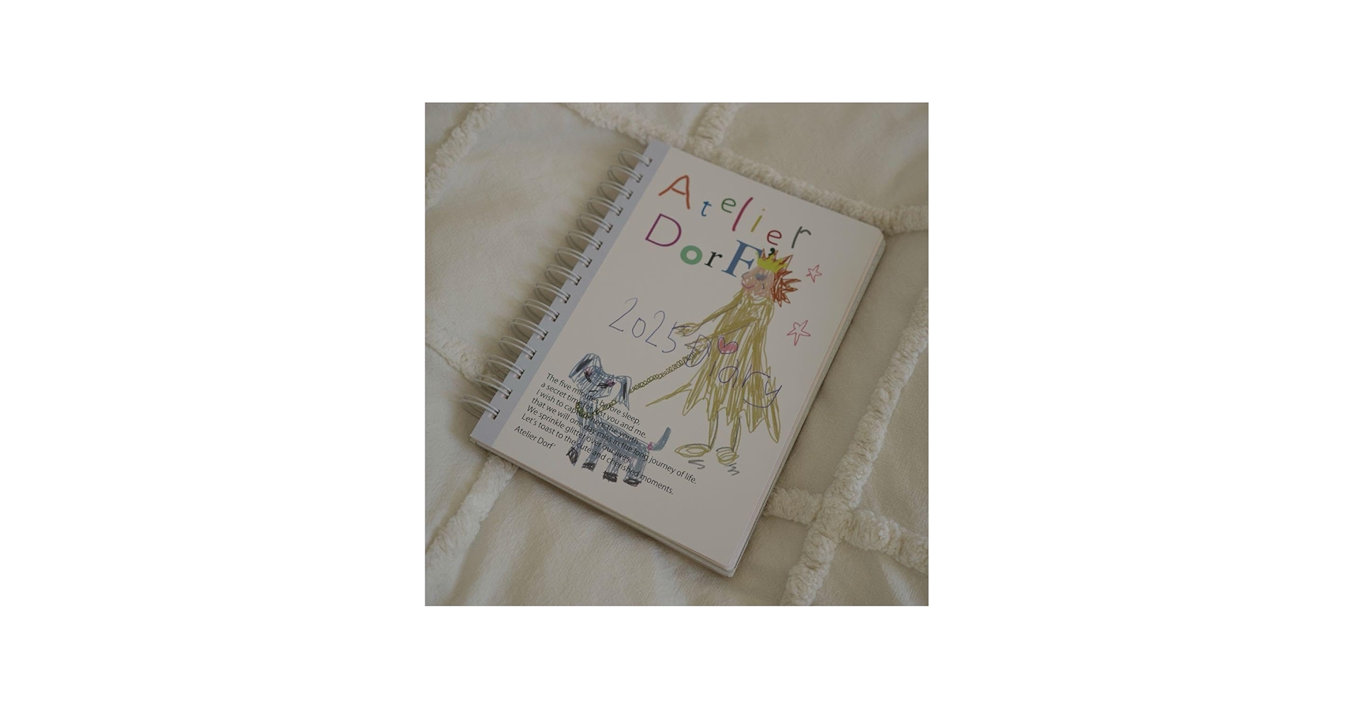 Amazon.co.jp: Atelier DorF' 2025スケジュール帳 : 文房具・オフィス用品
