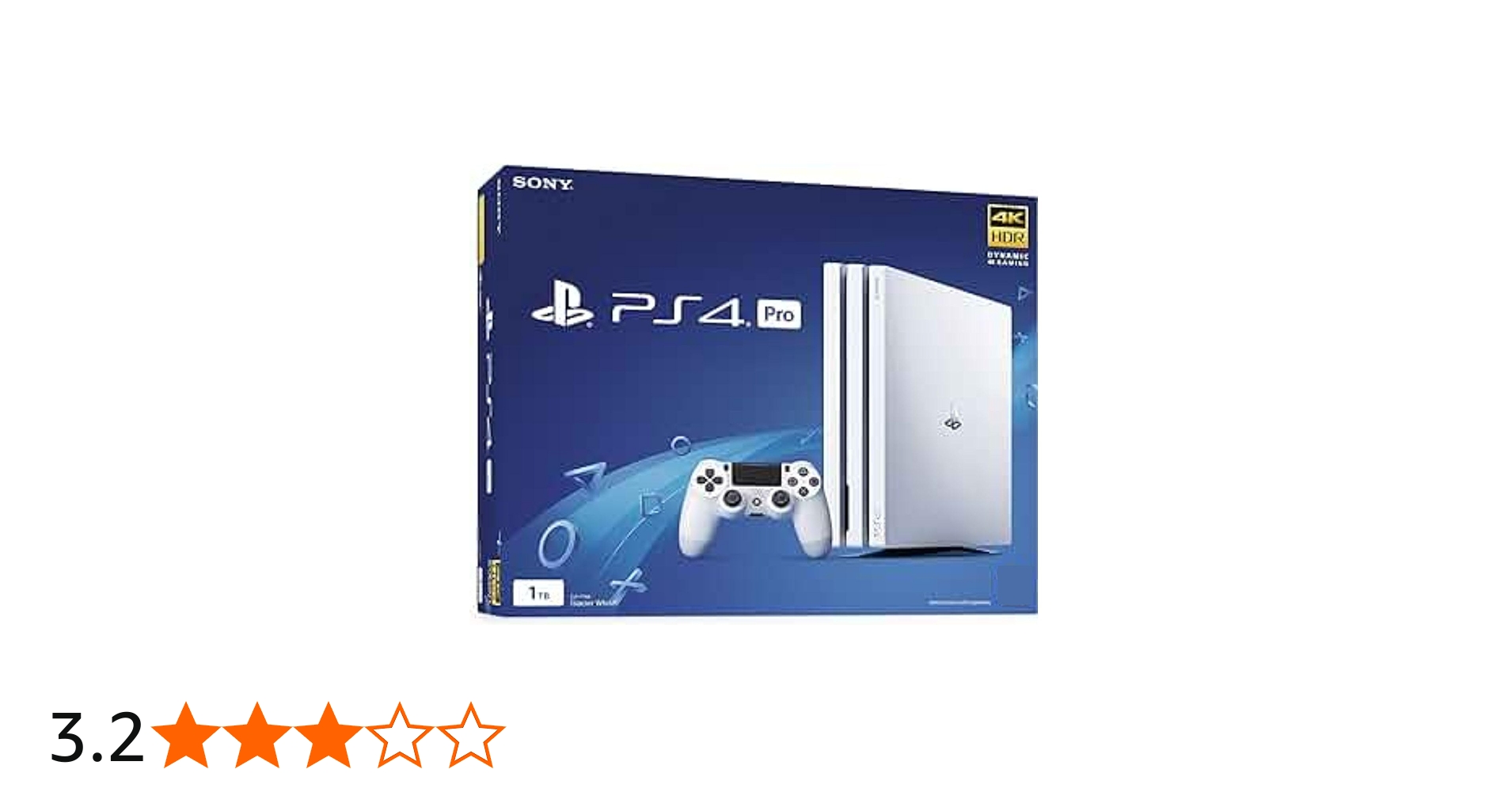 Amazon.co.jp: 【整備済み品】 SONY PlayStation 4 Pro グレイシャー