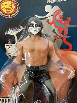 Amazon.co.jp: 未開封 新日本プロレス グレートムタ フィギュア 武藤