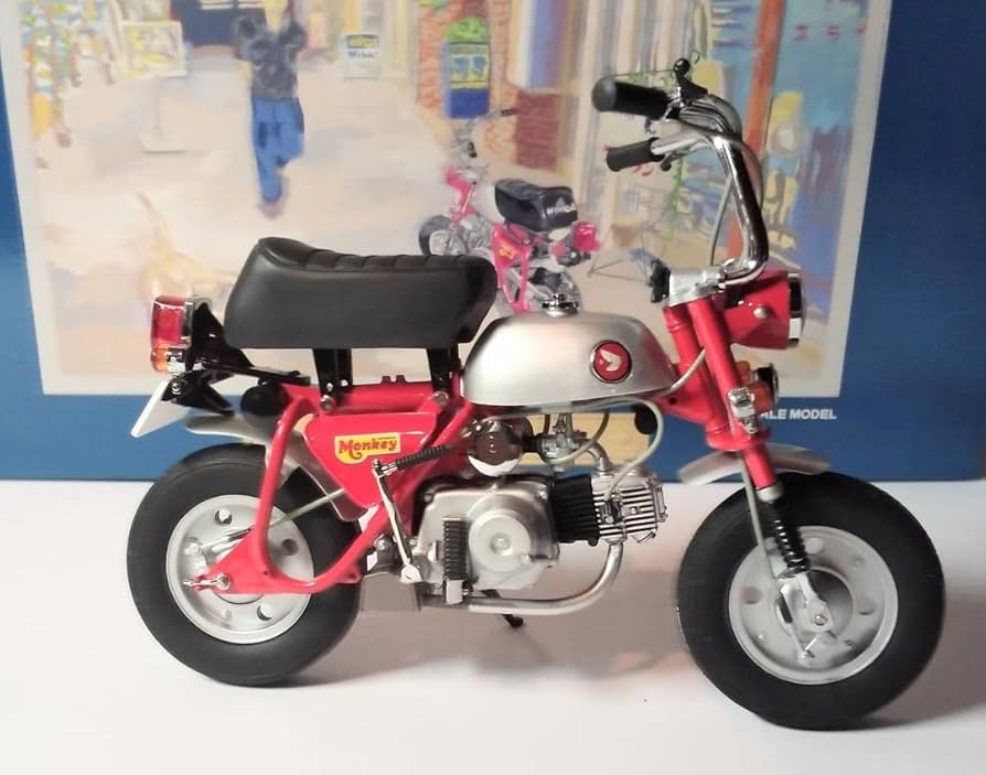 Amazon.co.jp: エブロ 1/10 ホンダ モンキー Z50A : おもちゃ