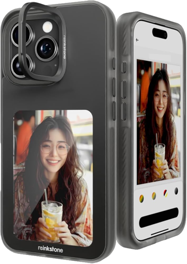 Amazon.co.jp: 【正規販売代理店】Reink Case C1 公式 4色電子インク