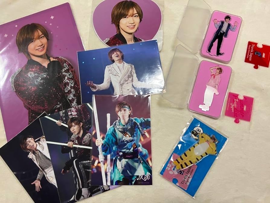 Amazon.co.jp: 七五三掛龍也 しめちゃん サマパラ アクスタ 売り 写真