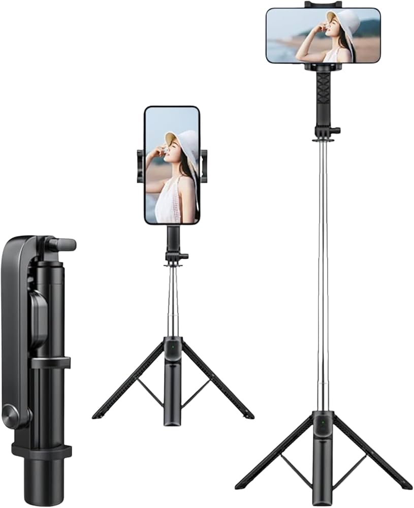 Amazon | Roddy 自撮り棒 セルカ棒 bluetooth コンパクト 軽量 長い