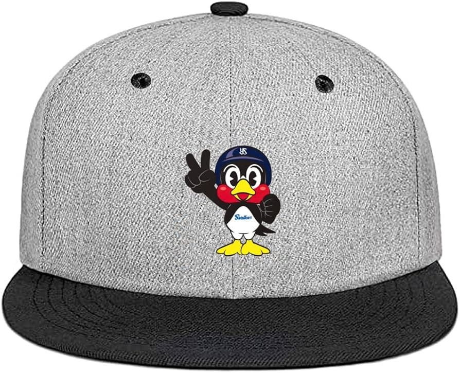 Amazon.co.jp: 東京ヤクルトスワローズ つば九郎 キャップ ベース