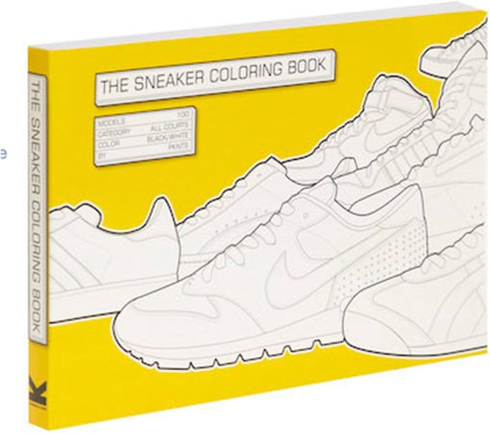 Amazon.com: The Sneaker Coloring Book: 9781856696678: Klingel