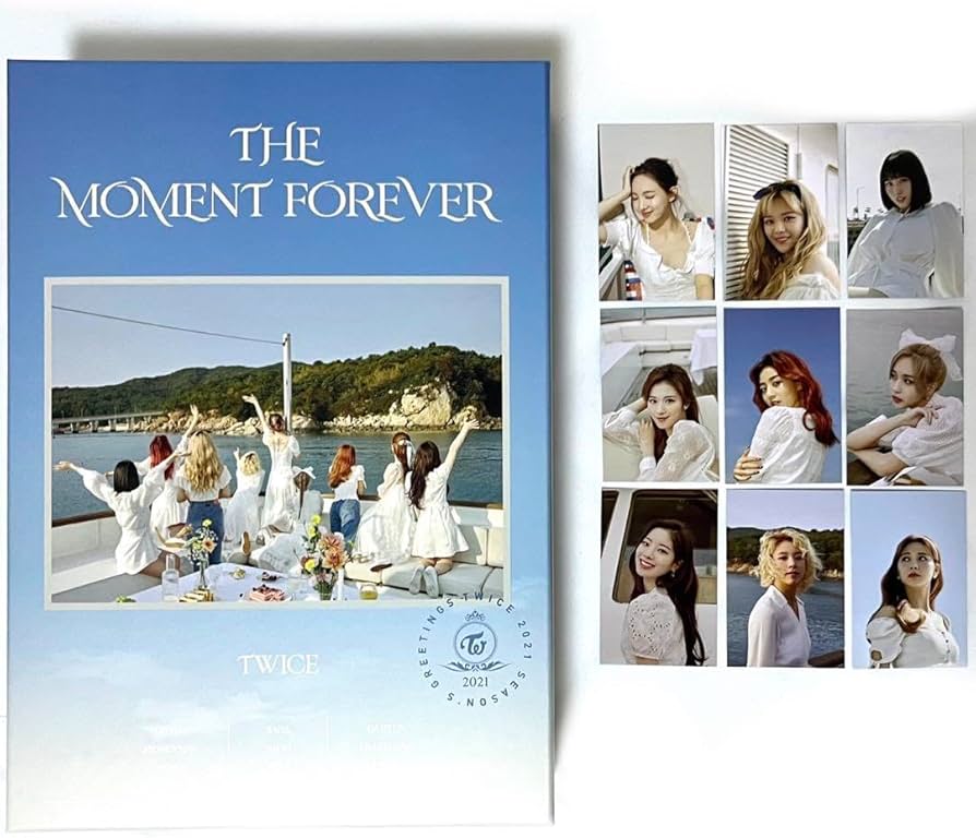 Amazon.co.jp: TWICE シーグリ 2021 THE MOMENT FOREVER トレカ付き