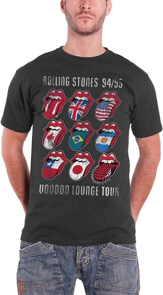Amazon.co.jp: [Rolling Stones] The T Shirt Voodoo Lounge Tour