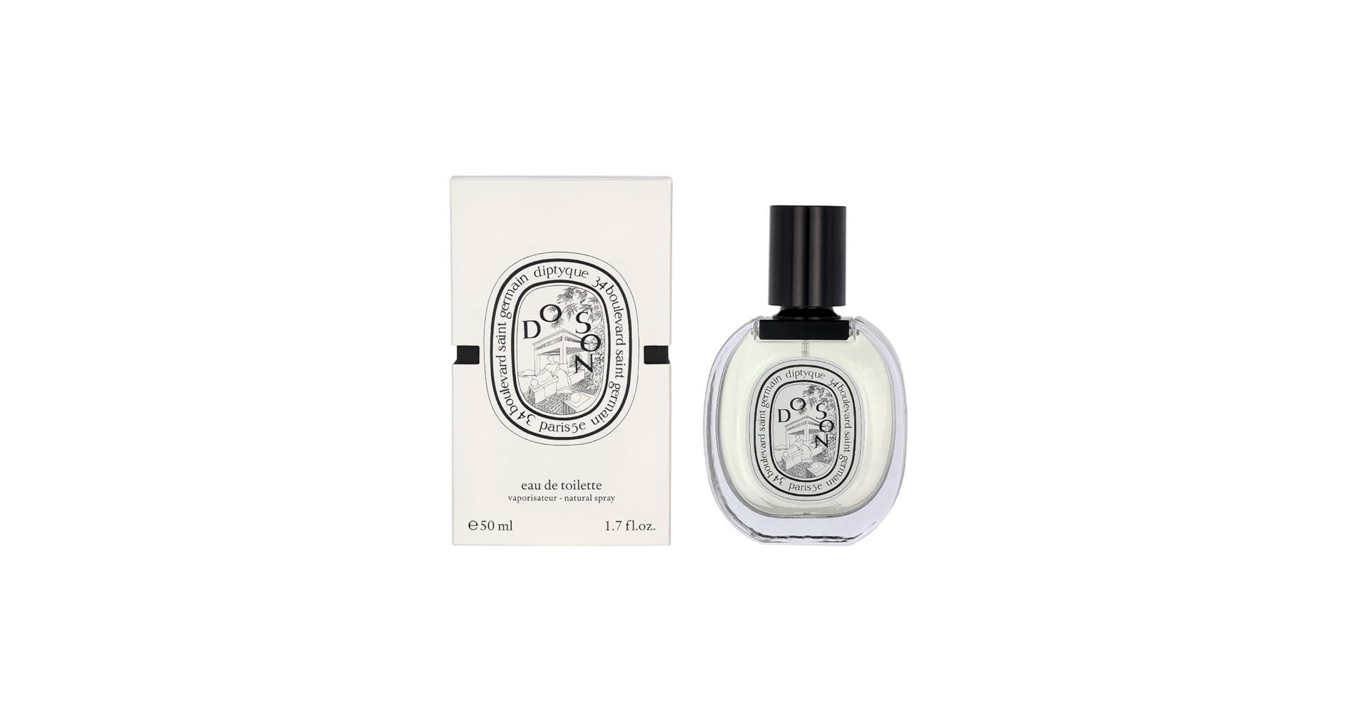 Amazon.com : Diptyque Do Son Eau De Toilette Spray, 1.7 Ounce