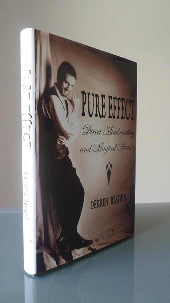 Pure effect: Direct mind reading and magical artistry: Brown