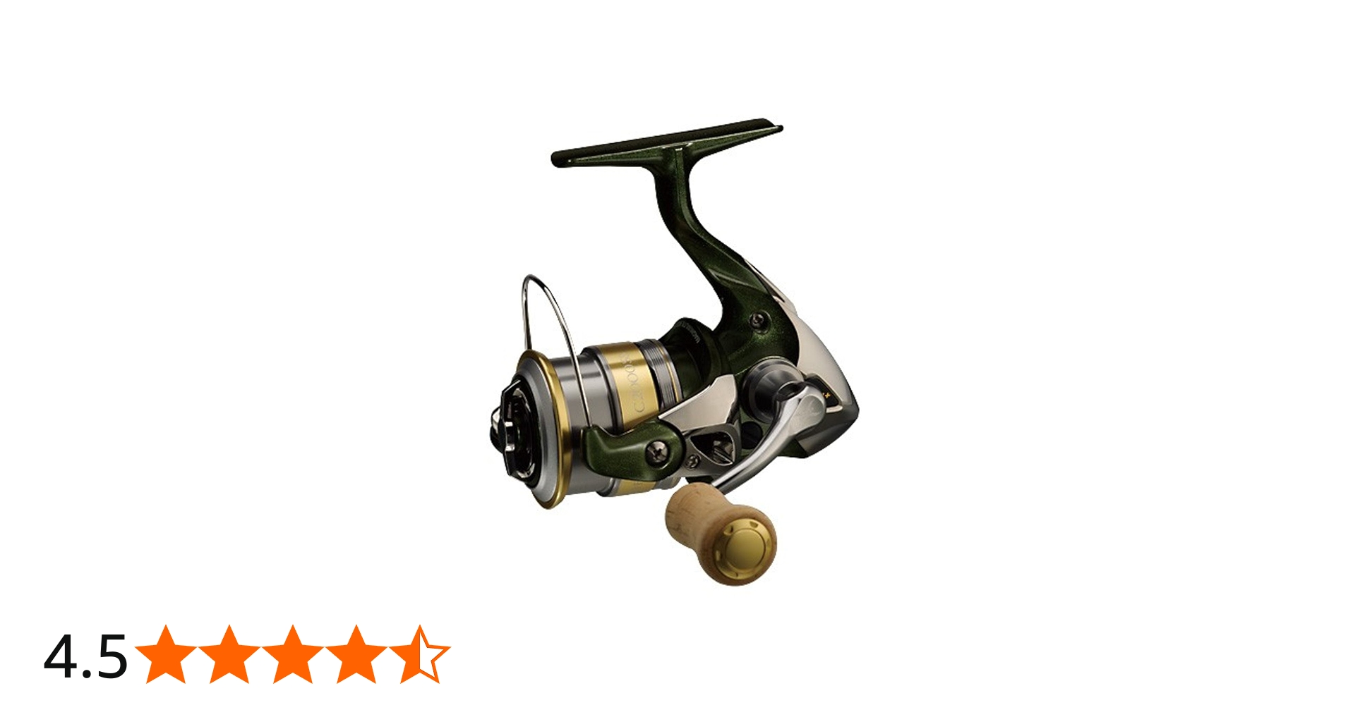 Amazon | シマノ(SHIMANO) スピニングリール 12 カーディフ CI4+