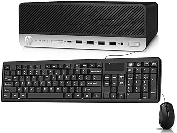 Amazon.com: HP EliteDesk 705 G4 SFF Desktop Computer PC, AMD Quad