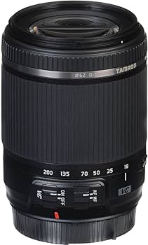 Amazon.com : Tamron AF 18-200mm F/3.5-6.3 Di-II VC All-in-One Zoom