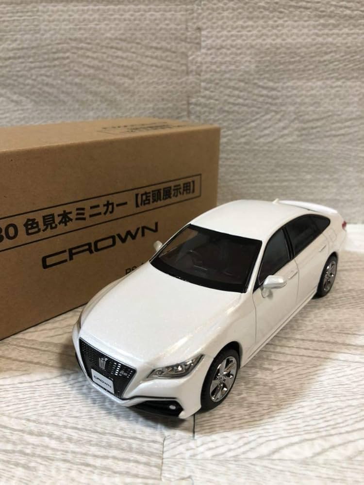 Amazon | 1/30 トヨタ 新型クラウン CROWN RS Advance 後期 カラー
