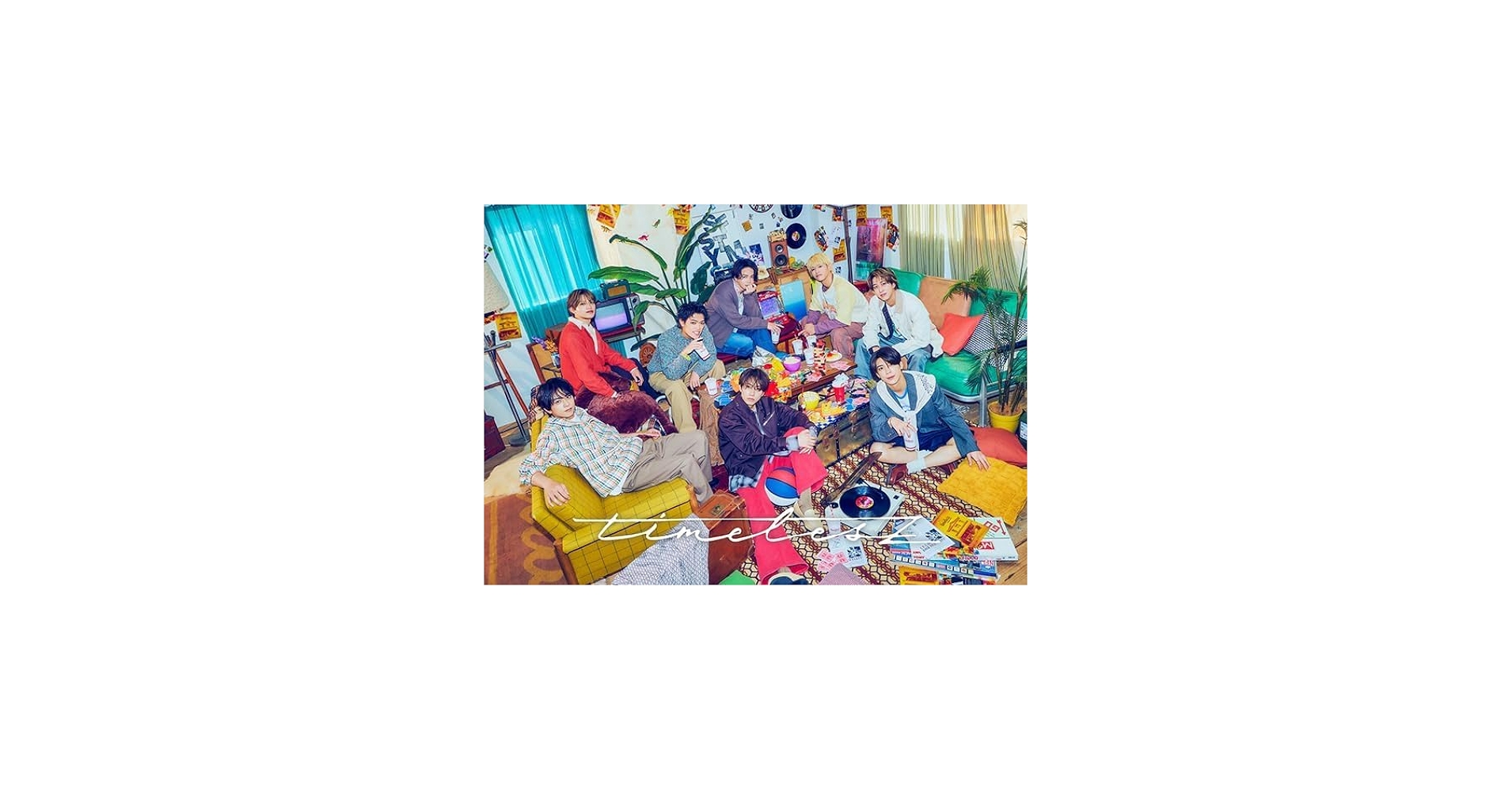 Amazon.co.jp: 先着 タイムレス timelesz FAM アルバム 3形態セット