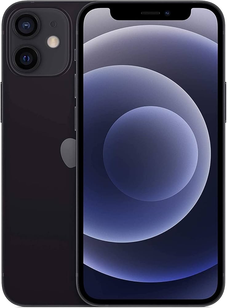 Amazon.com: Apple iPhone 12 Mini, US Version, 128GB, Black