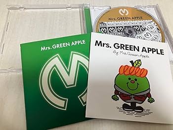 Amazon.co.jp: Mrs.GREEN APPLE Picture Book 絵本盤 完全生産限定版