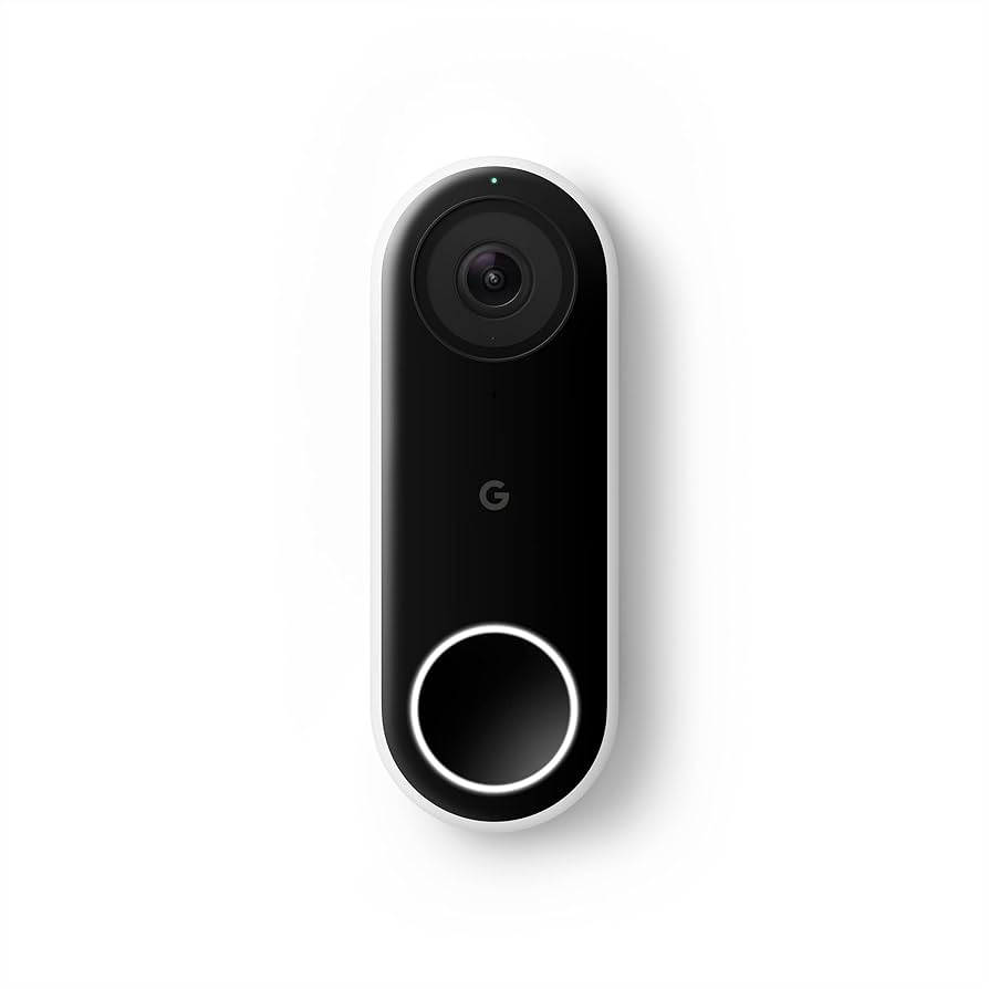 Amazon.com: Google Nest Doorbell (Wired), Video Doorbell with 24/7