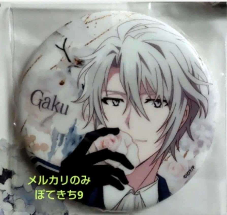 Amazon.co.jp: アイナナ spoon 全サ 缶バッジ 八乙女楽 限定 TRIGGER