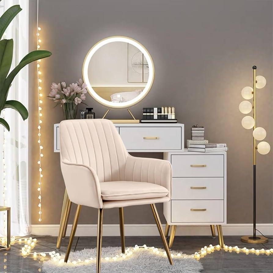 Amazon｜reilly ドレッサー 化粧テーブル 自社製品 鏡台 北欧風