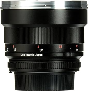Amazon.com : ZEISS Classic Planar ZF.2 T* 85mm f/1.4 Standard