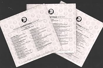 Trojan Christmas Reggae Box Set: Amazon.co.uk: CDs & Vinyl
