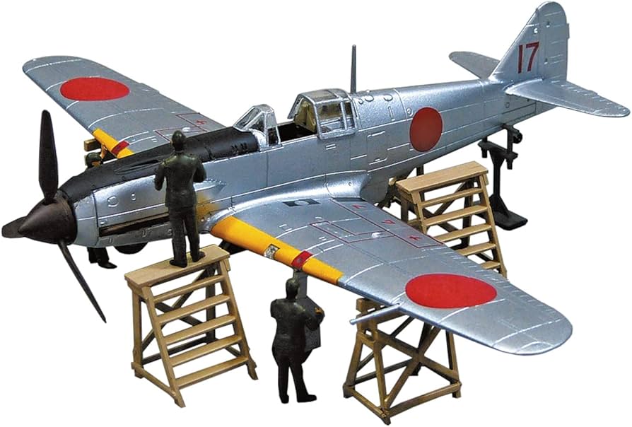 Amazon | 青島文化教材社(AOSHIMA) 1/72 航空機シリーズ No.1 三式戦