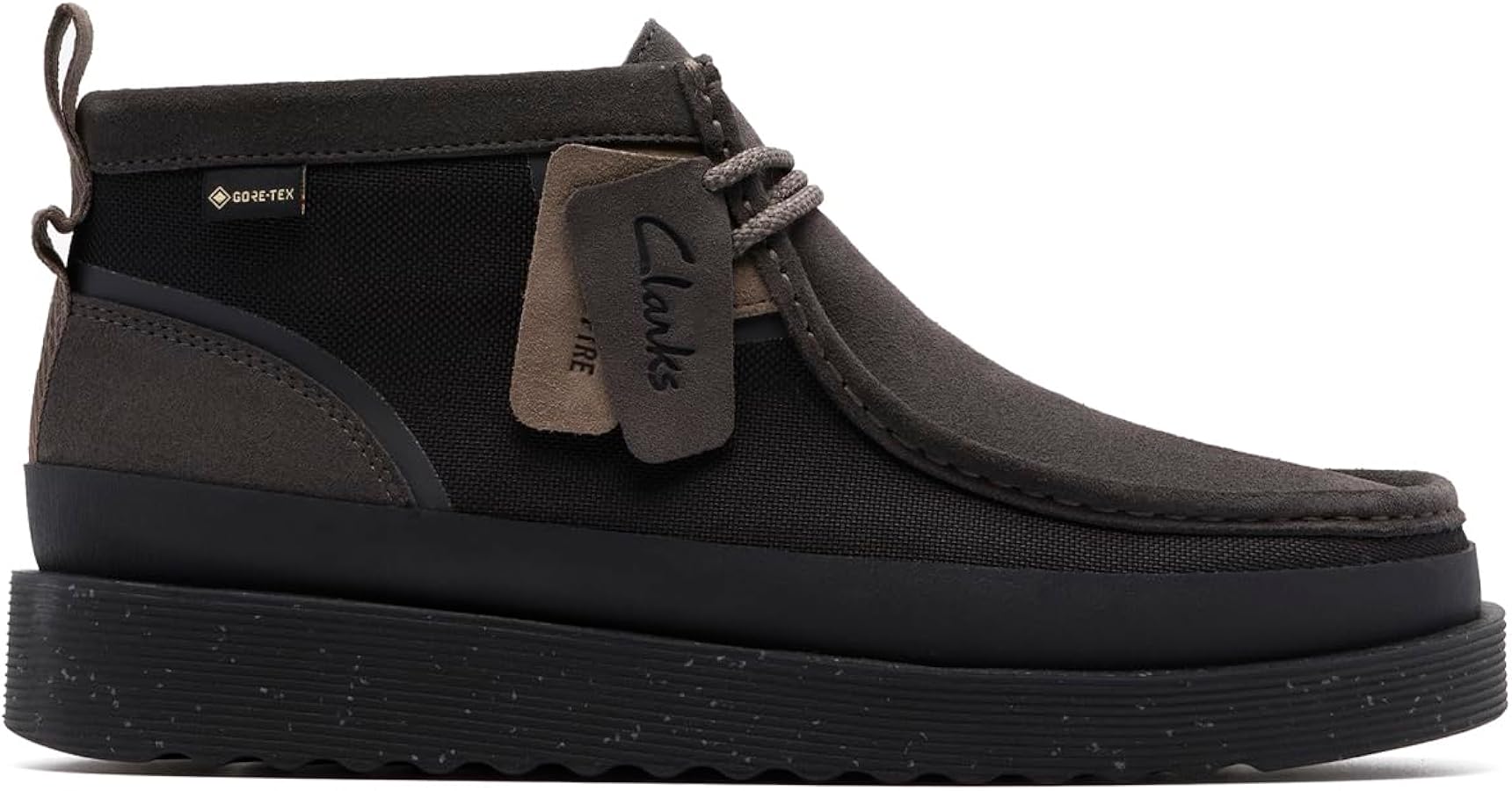 Amazon | [クラークス] ワラビー ゴアテックス 防水 メンズ ブーツ