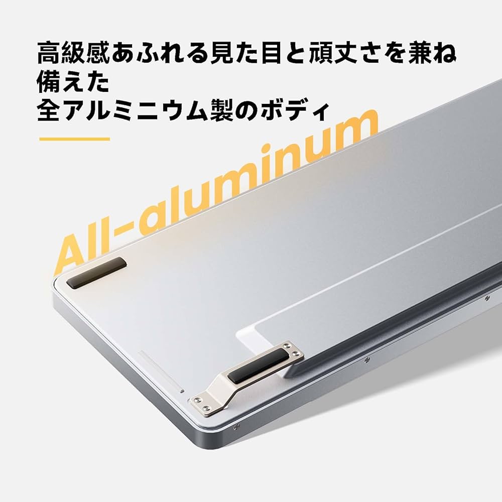 Amazon | Lofree FLOW100 ロープロファイルメカニカルキーボード 英語