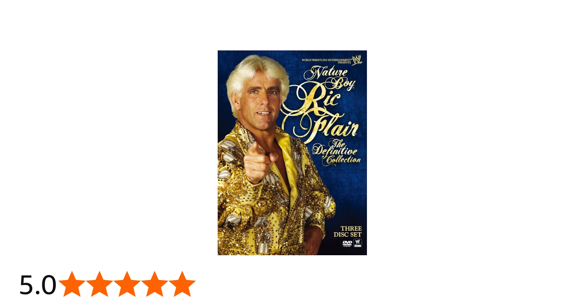 Amazon.co.jp: WWE リック・フレアー ネイチャーボーイ [DVD] : リック