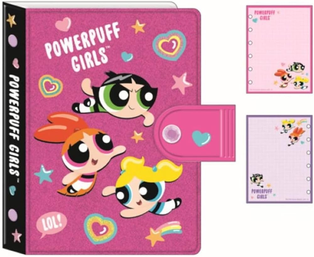 Amazon.co.jp: カミ307367 パワーパフガールズ シールバインダーShine